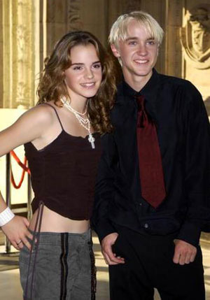 Tom Felton ? pas mon préféré !!!!